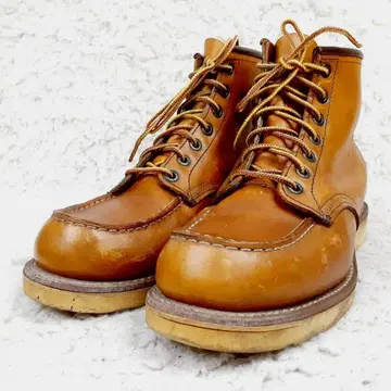 새상품급 25cm RED WING 레드윙 워크 부츠 브라운 USA제