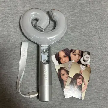 aespa 응원봉 ver.2 트레이딩 카드 포함