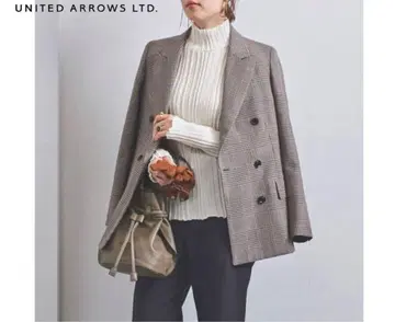 [ 새상품급 ] UNITED ARROWS 더블 브레스트 자켓 테일러드 M