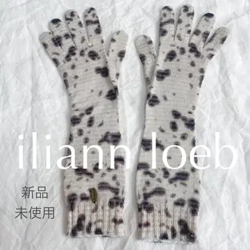 [ 새상품 미사용 ] iliann loeb 이리안 로브 장갑 그로브
