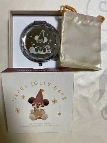 릴린린 컴팩트 거울 디즈니 크리스마스 2025