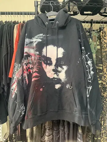 LEX 애용 브랜드 PLAGUEROUND 후드티 1점