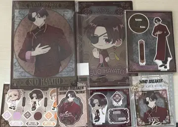 윈브레 minichina 아크릴 스탠드 아크릴 보드 스티커 소방준비