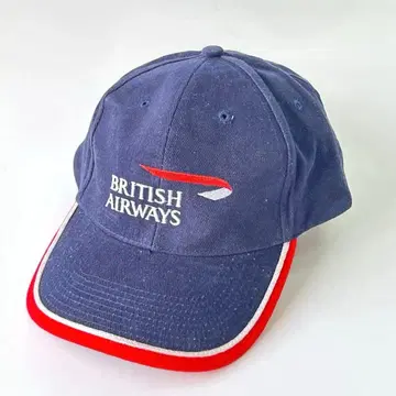 UK 항공 기업계 트래커 캡 로고 자수 빈티지 구제 의류