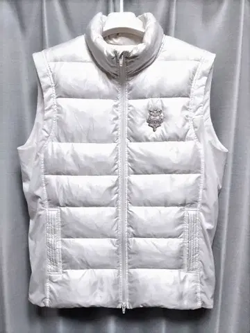 빔즈 골프 다운 베스트 남성용 화이트 XL