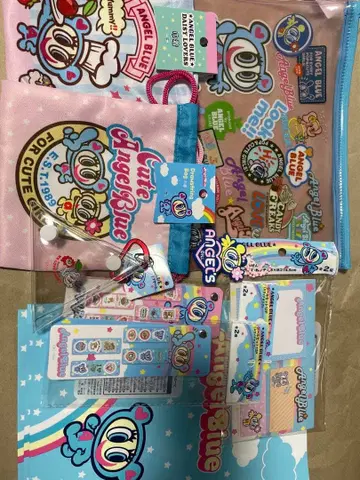 ANGEL BLUE 캐릭터 굿즈 세트 B