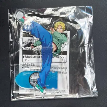 사카모토 데이즈 스탠드 포함 빅 아크릴 플레이트 아사쿠라 신