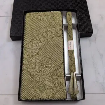 말차색 오비 오비매듭 조임 오비올림 세트