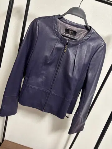 피노레 PINORE 양가죽 자켓 새상품