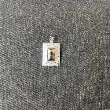 SILVER 각인 칠보 세공 헤드