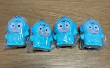 [ 새상품 미개봉 ] 산리오 얼굴 부착 키링 한교동 4개 세트