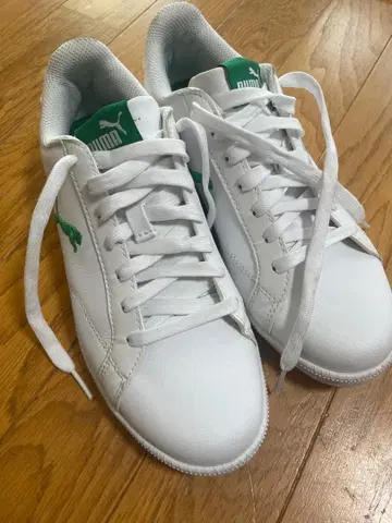 Puma SoftFoam 스니커즈 화이트/그린