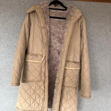 MACKINTOSH 베이지 퀼팅 자켓