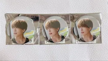 센라 Brun 실사 캔뱃지