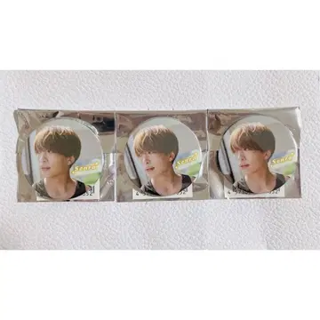 센라 Brun 실사 캔뱃지