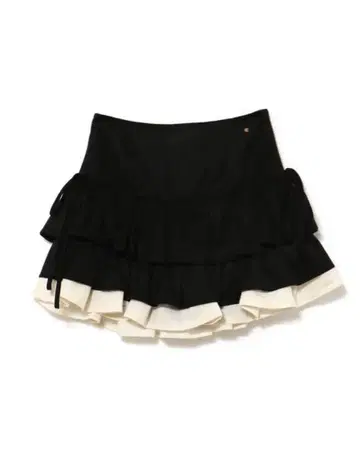 Mel gather skirt Black andmary