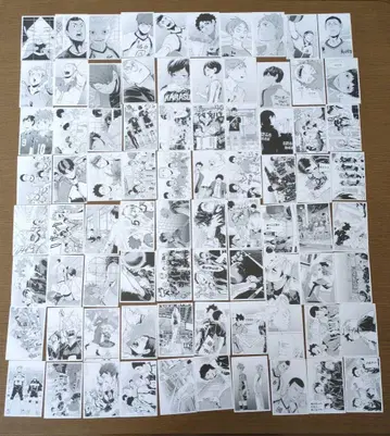 하이큐 80장 크로니클 추억 스냅 포토 카드