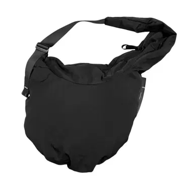 cote&ciel Hyco 스무스 블랙 숄더백