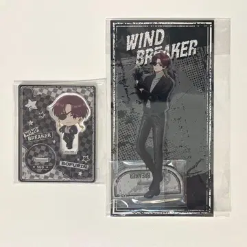 WIND BREAKER 윈브레 소후 하야토 락가죽 아크릴 스탠드 세트