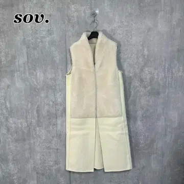 Sov. 무스탕 롱베스트 36