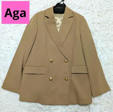 [ 새상품 ] 스콧 클럽 Aga 카멜 자켓