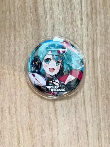 하츠네 미쿠 캔뱃지 2020년 여름 축제