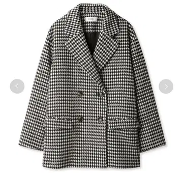 SNIDEL 울 오버 자켓 코트