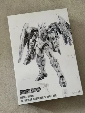 METAL BUILD 더블오 라이저 디자이너 블루 Ver.