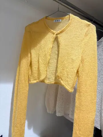 에디트폴르 숏 기장 가디건