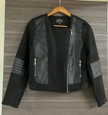 Haute Monde 페이크 스웨이드 라이더 자켓 S 사이즈