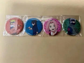 NARUTO 다이마루 DAIMARU 캔뱃지 나루토 사스케 사쿠라 카카시
