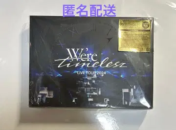 timelesz 라이브 Blu-ray 2024 초회 한정판