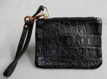 새상품급 [ Felisi 엠보 스트랩 코인 케이스 프래그먼트 896