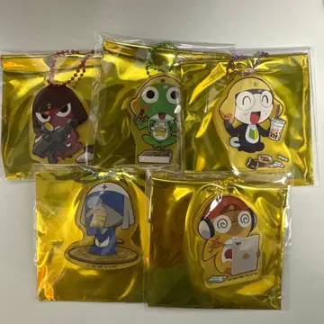 (익명 배송/즉시 구매 OK) 개구리 중사 케로로 아크릴 키링