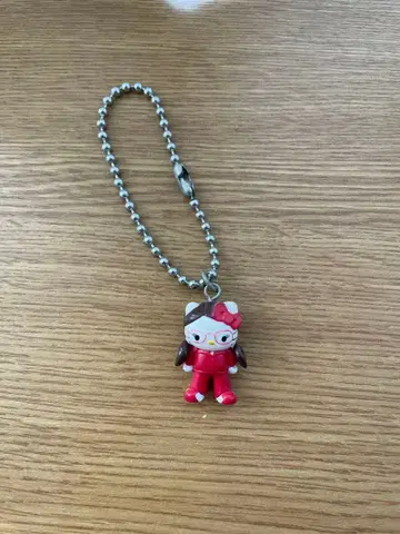 얀쿠미 키티 키링