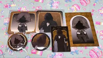 문자화 THECAFE 푸드 남자 특전 굿즈 종합 세트