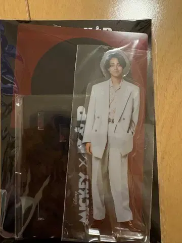 Mickey x King & Prince 아크릴 스탠드 나가세 렌