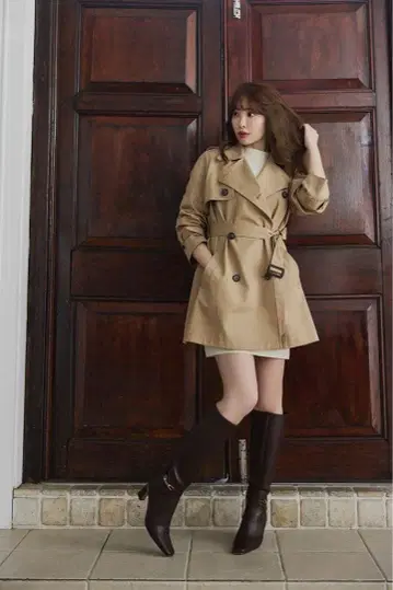 Her lip to 트렌치코트 코지하루