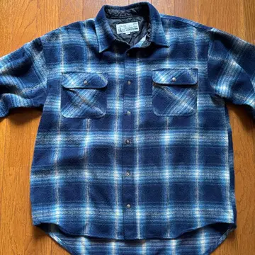 90s Alaskan Woodman Shirts 섀도우 체크 셔츠