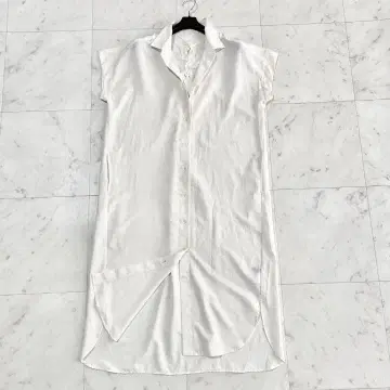 BARNYARDSTORM 원피스 셔츠 프렌치 슬리브 F