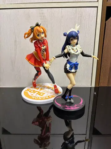 코사카 호노카 소노다 우미 피규어 2체 세트