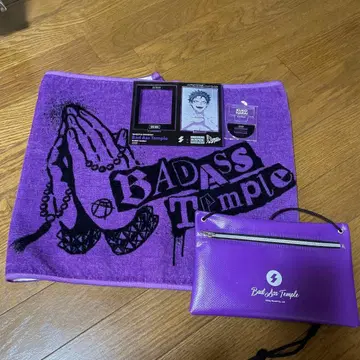 히프노시스 마이크 BADASSTAMPLE 굿즈