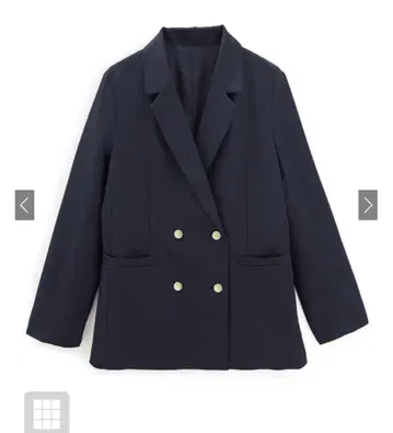 GRL 더블 버튼 테일러드 자켓[al275]