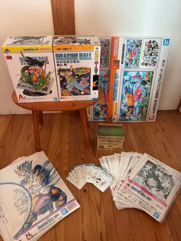 드래곤볼 40주년 제일복권