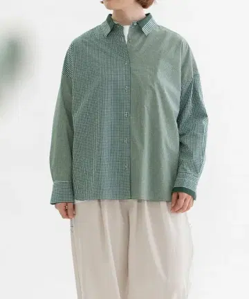 25AW 신상 노프드노드 체크 무늬 셔츠