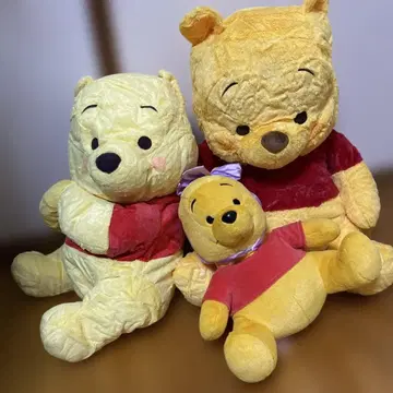 곰돌이 푸 봉제 인형 세트