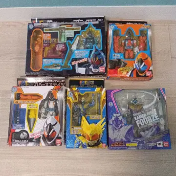 t601 가면라이더 포제 6종 세트