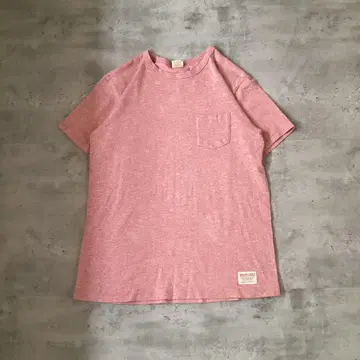 MAJESTIC 마제스틱 T셔츠 상의 핑크