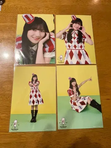 히나타자카46 카와타 히나 브로마이드 과거 의상 세카상 컴프