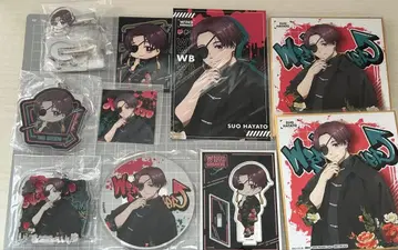 윈블 시부야 DISP!!! 아크릴 스탠드 색지 소방준비 스트릿